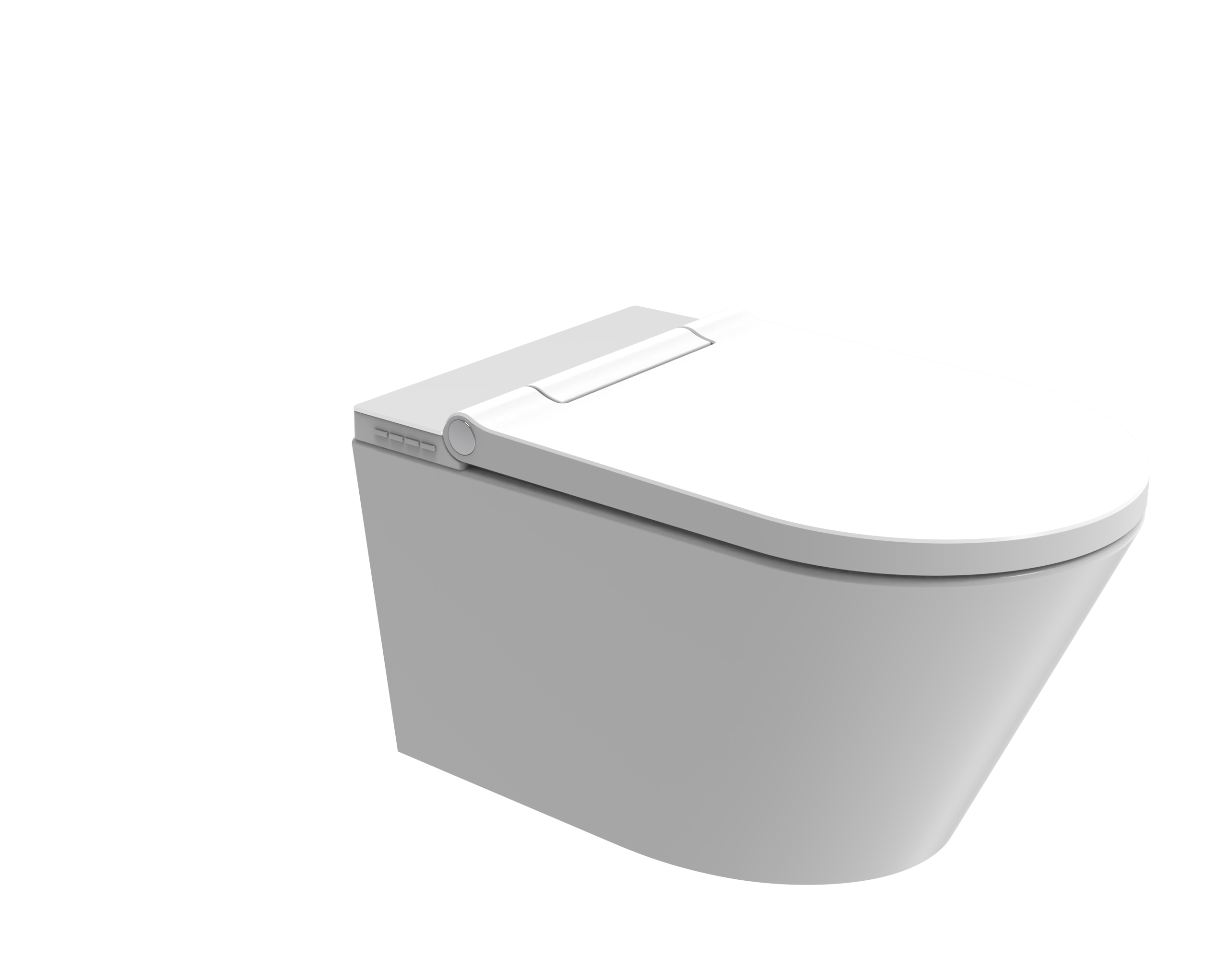 ENC21102W Wall-mounted Intelligent One-Piece Toilet