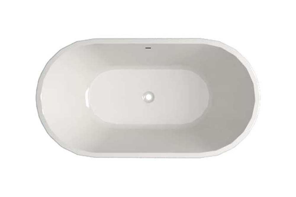 NB25503W-A 1.5m Acrylic Drop-In Bathtub