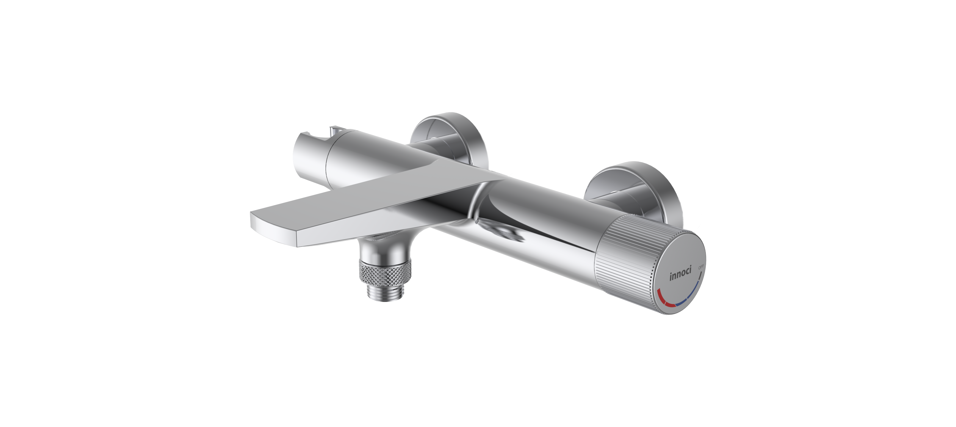 Single handle wall- mount bath shower Faucet