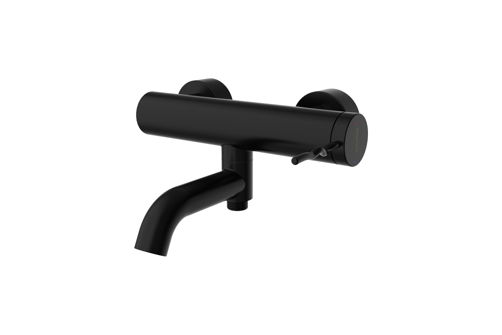 Single Handle Wall-Mount Shower Faucet