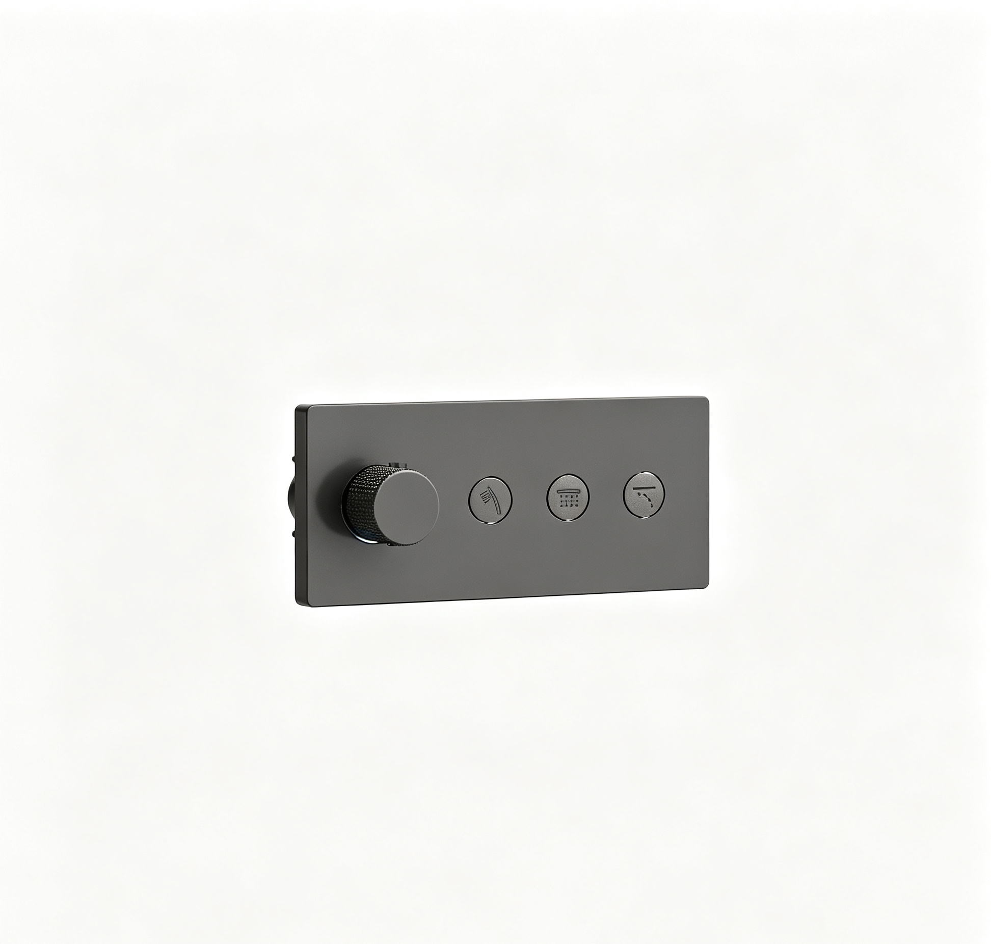NFB808135Q-3 Thermostatic In-Wall 3-Way Faucet Body (with pre-buried box)