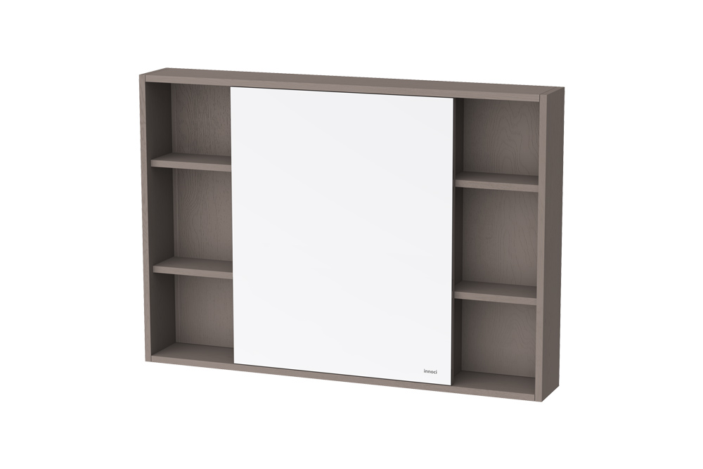 NM210017B<br>One-Door Mirror Cabinet