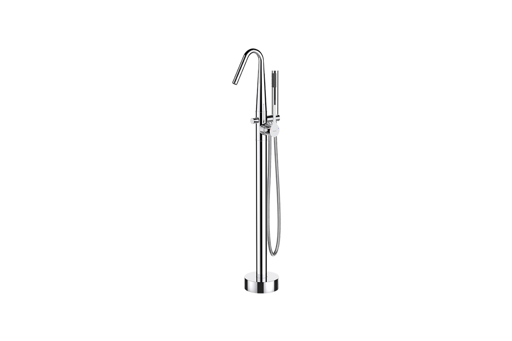 Single Handle Floor Standing BathFaucet