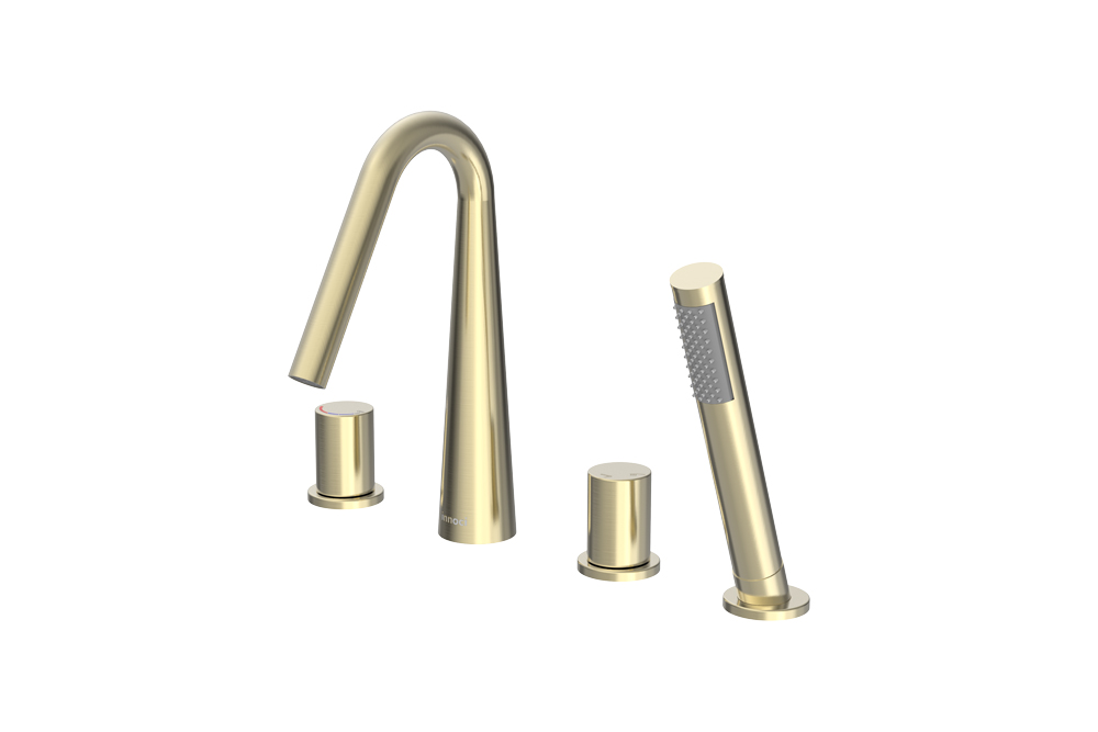 NF52394BG-4 Four-piece Tub Faucet