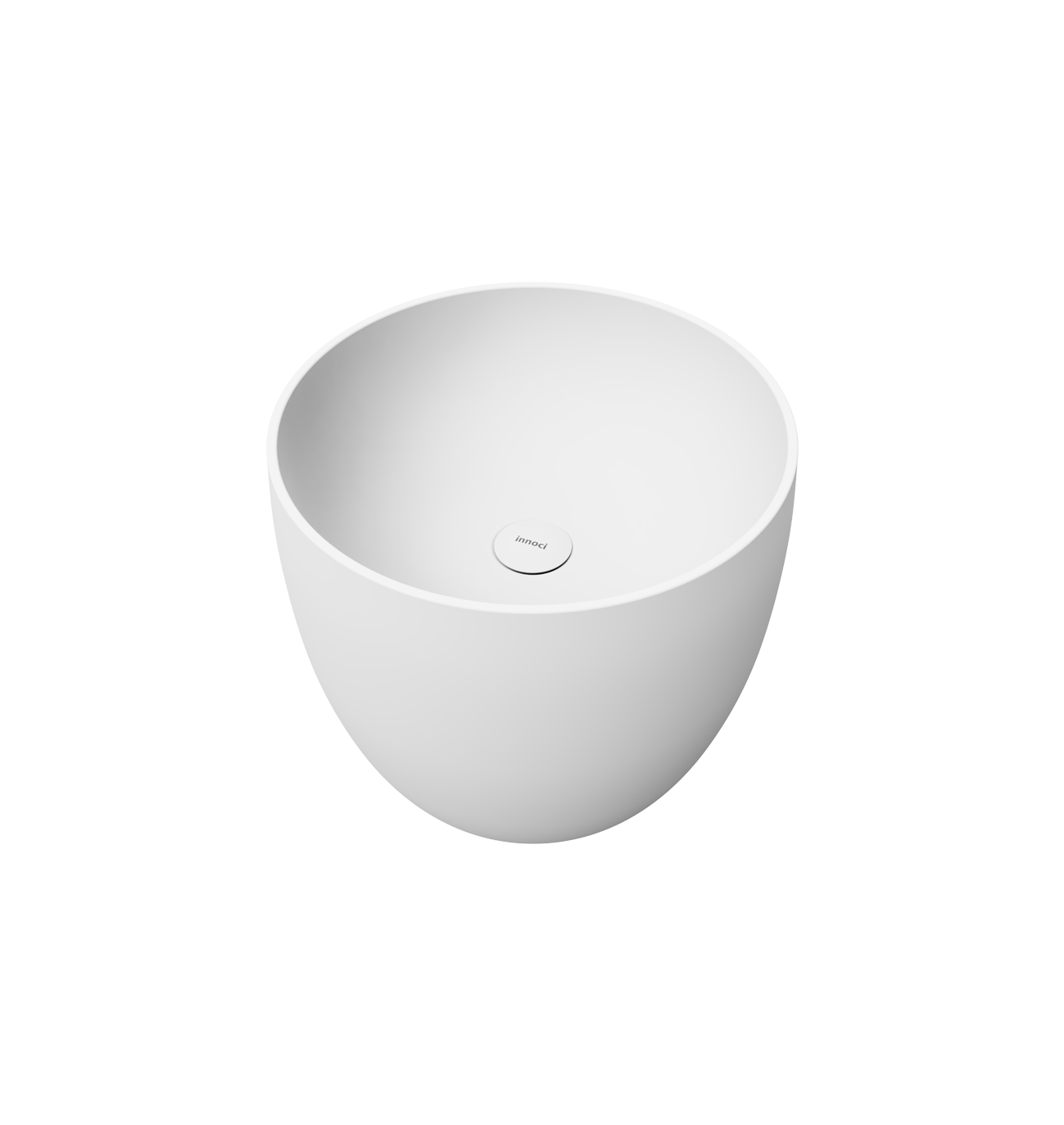 NC2838W 40cm Solid Surface Basin