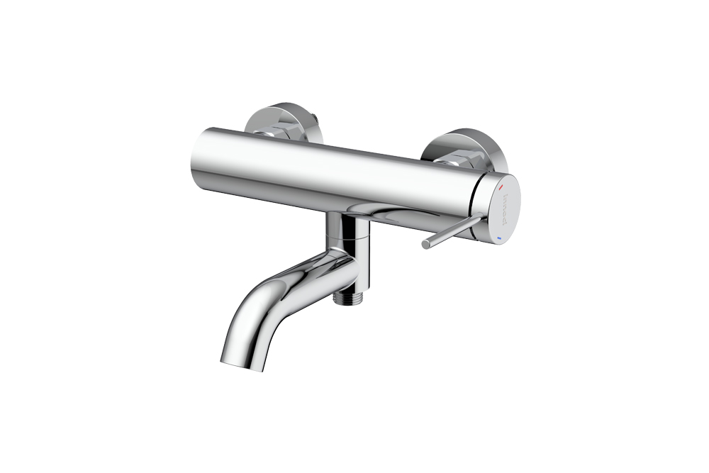  Single Handle Wall-Mount Shower Faucet
