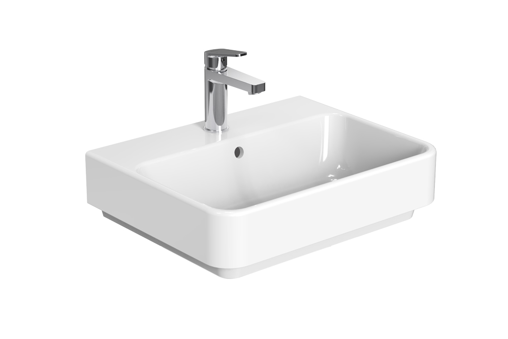 NC2259WA-1 58cm Vessel Basin (1-Hole)
