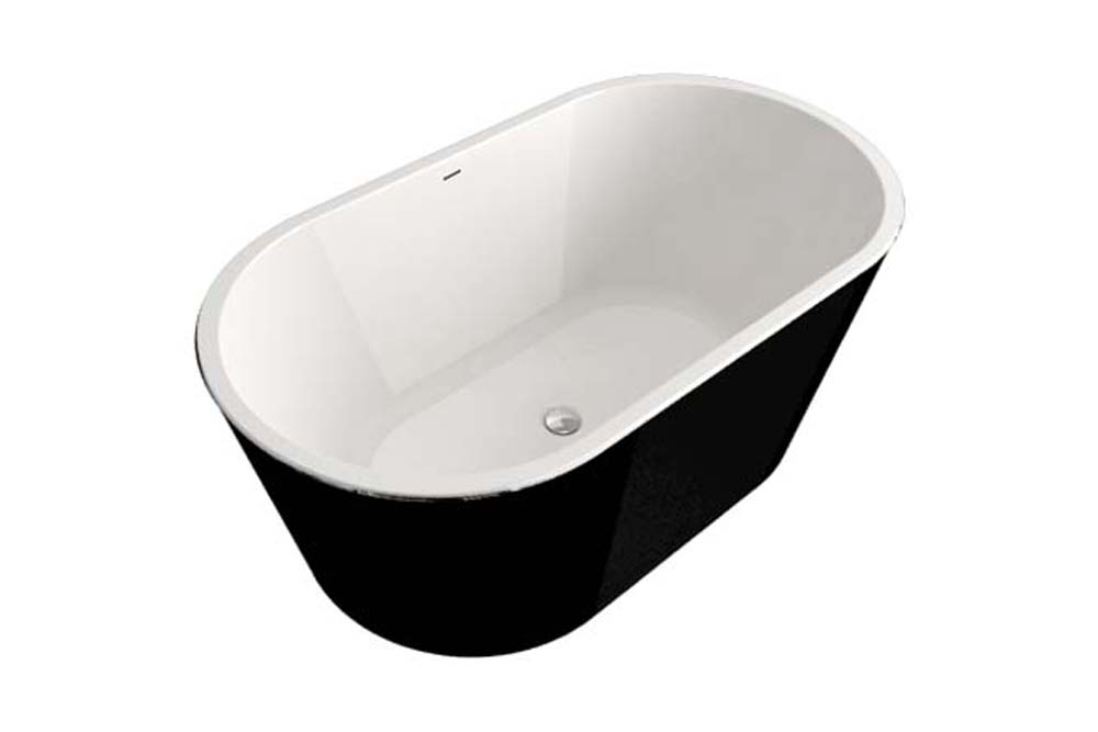 NB25702TW-1K 1.7m Acrylic Free Standing Bathtub