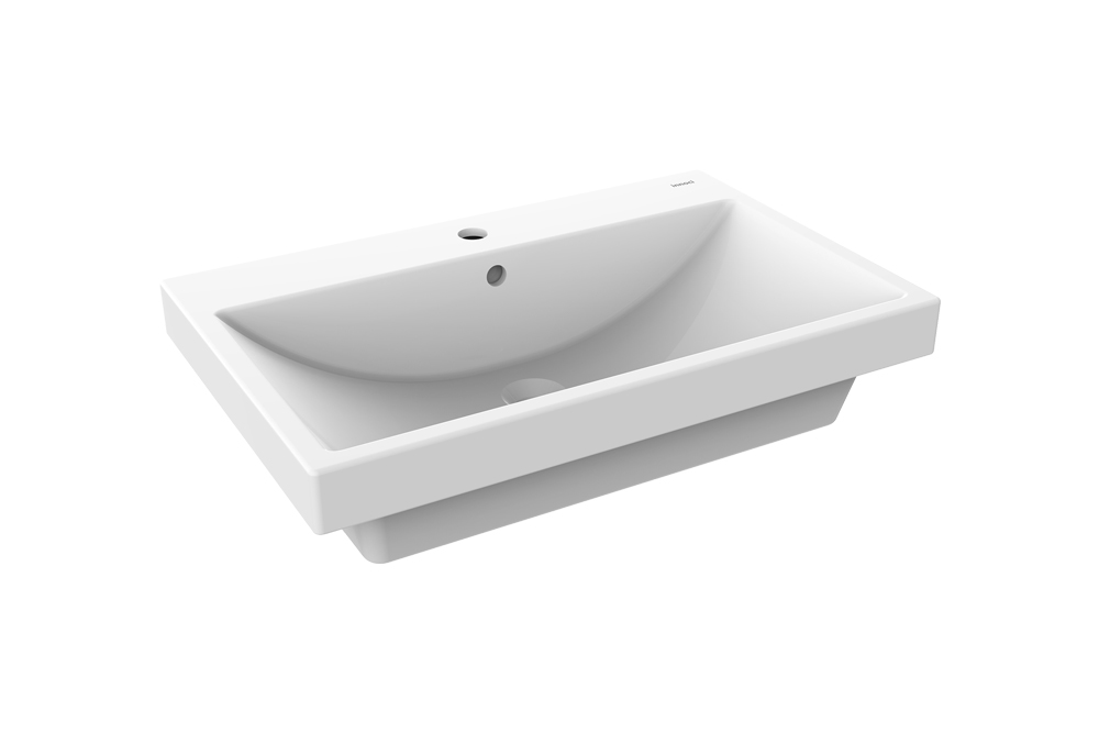 NC2214W-1 70cm Vessel Basin (1-Hole)