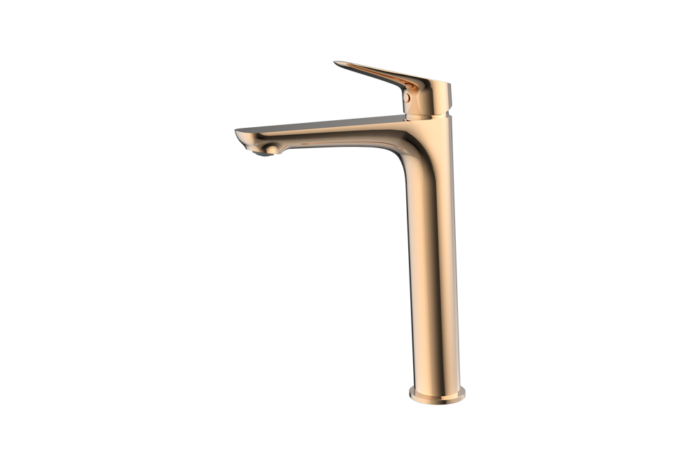 NF15363RG-A Single Handle Basin Faucet（Tall）