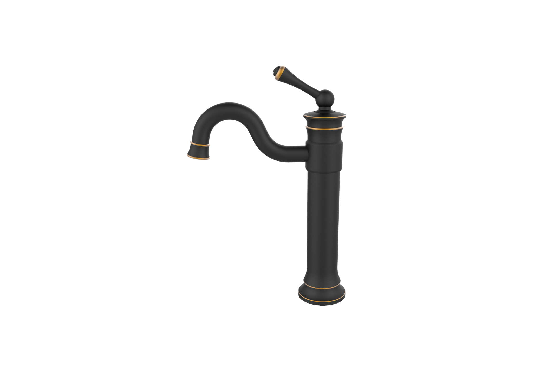 Single Handle Basin Faucet (Tall)