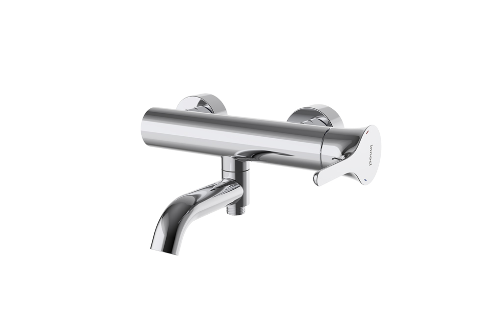 NF64248C-01 Single Handle Wall-Mount Bath/Shower Fauce