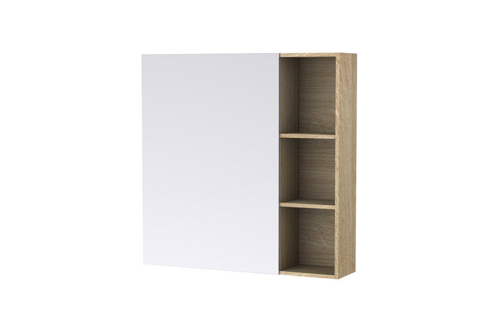 NM27002X  Square pair door mirror cabinet（Left door）