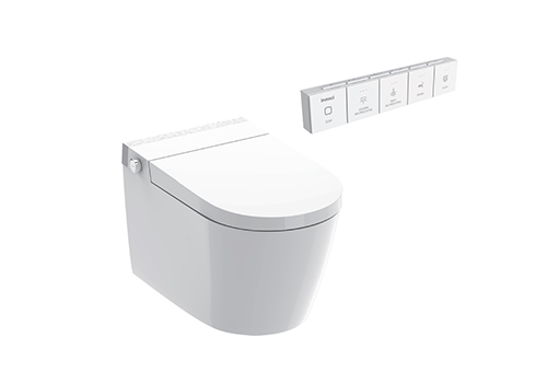 ENC21103W Wall Hung Intelligent Toilet