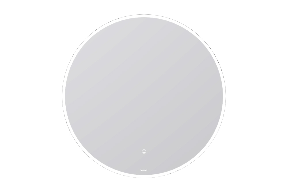 NM18008N-L Round Frame Mirror With LED