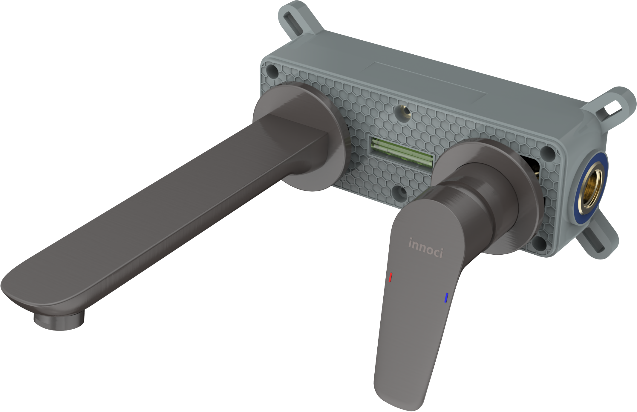 Wall-mount Basin Faucet(with pre-buried box)