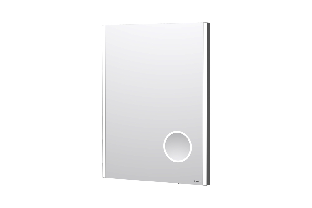 NM16015N-LM Rectangle Frame Mirror With LED(Magnifying)