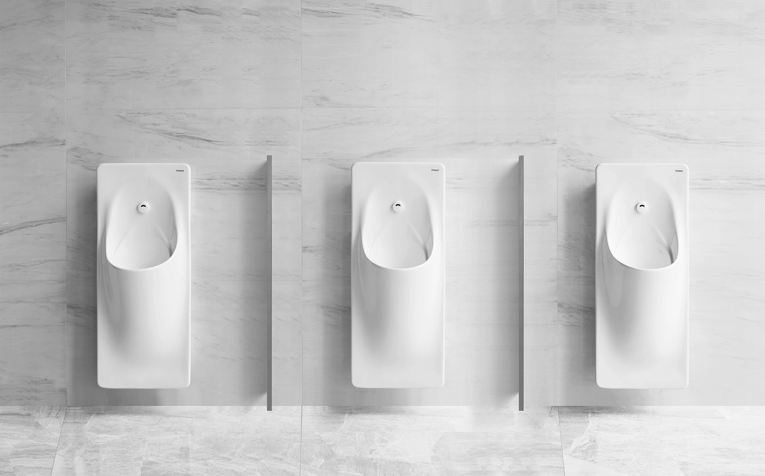 NC2510W-B Back Inlet Urinal
