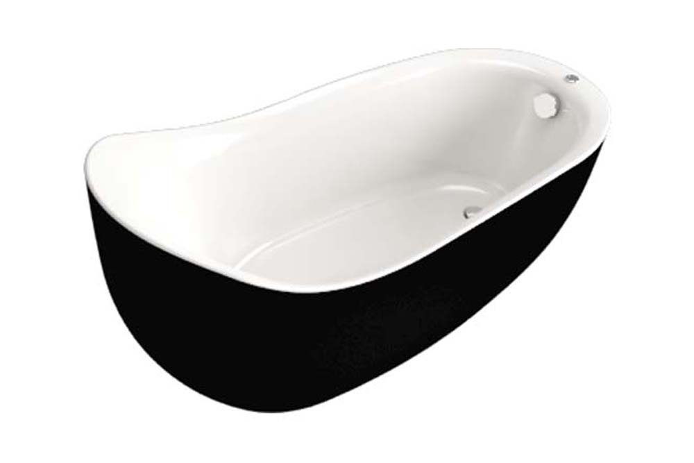 NB25709TW-6K 1.7m Freestanding Bubble Massage Bathtub