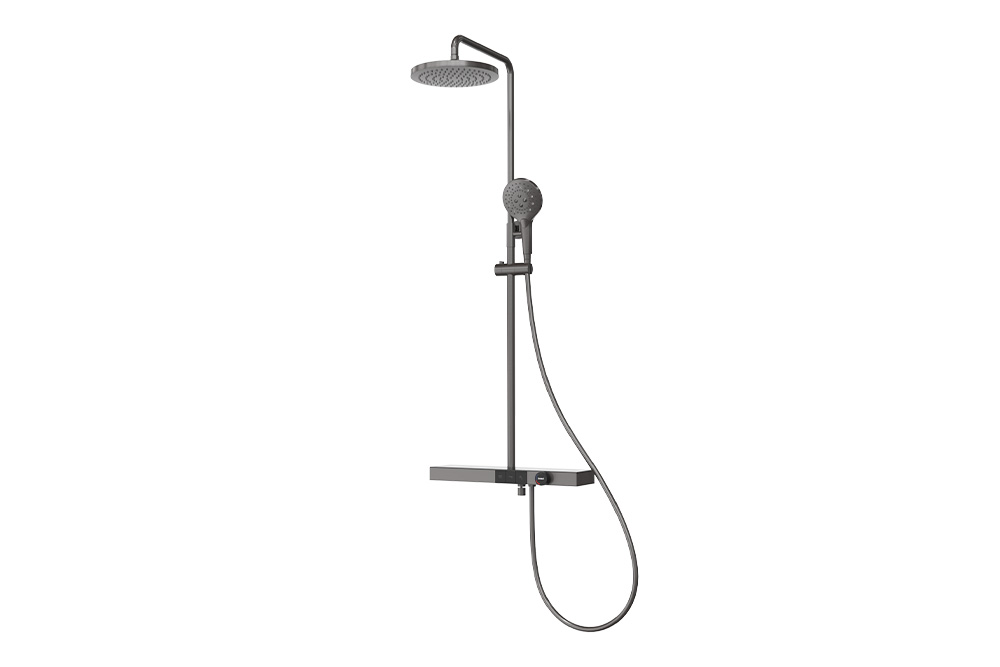 Shower Column Set (Titanium Grey)