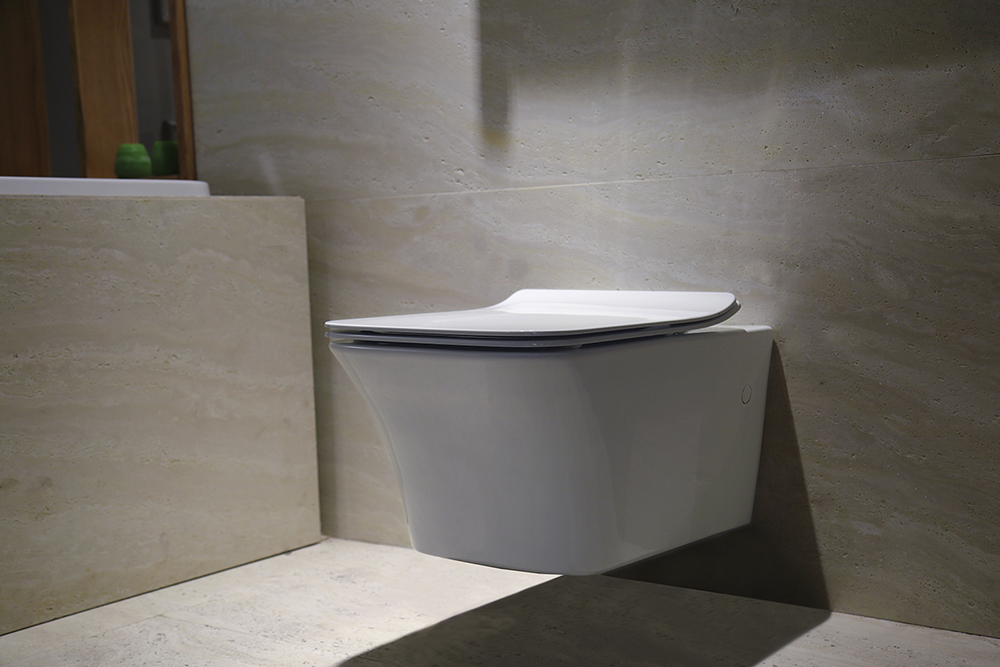 NC2123UWT0A Wall-hung Toilet