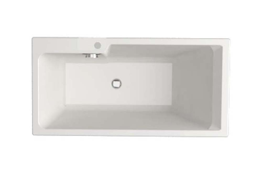 NB25502W-6 1.5m Acrylic Drop-In Bubble Massage Bathtub