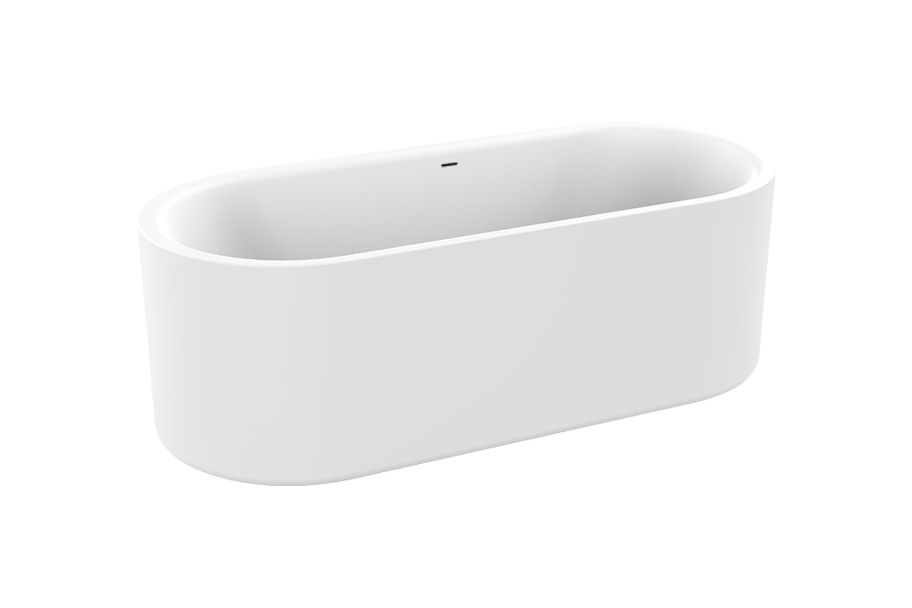 NB25708M-1 1.75m Free Standing Bathtub(Matt)
