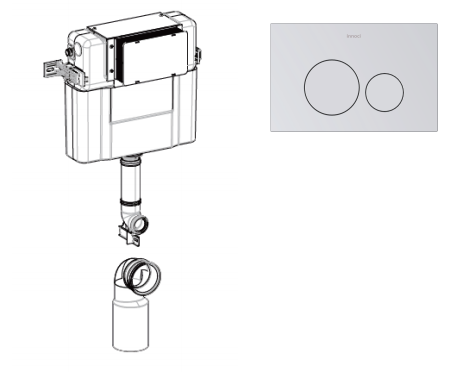 NCD03C   In-Wall Tank System