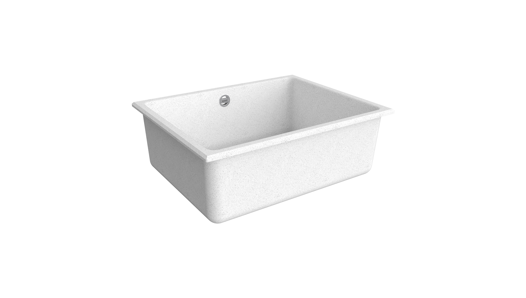 NC2806B  Quartz stone single trough pot  