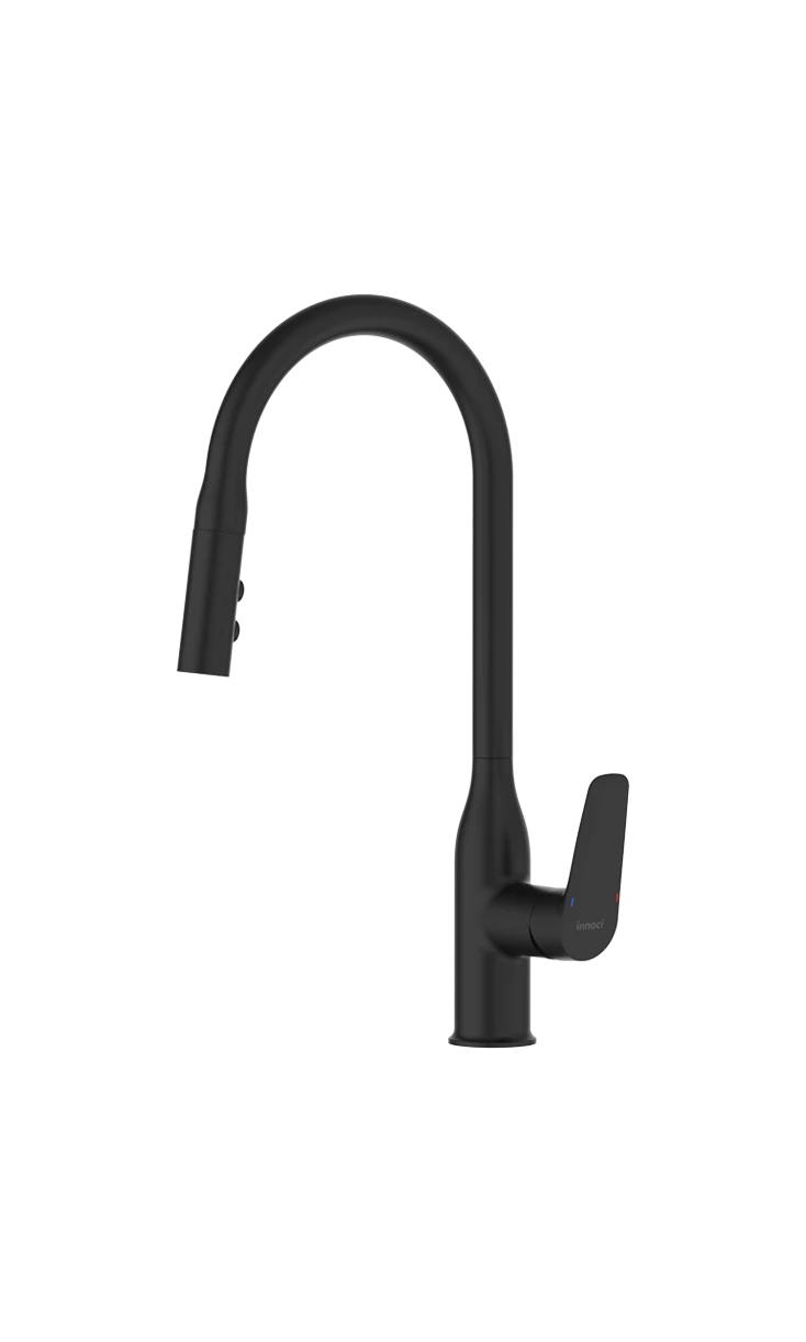 Single Handle Pulldown Kitchen Faucet