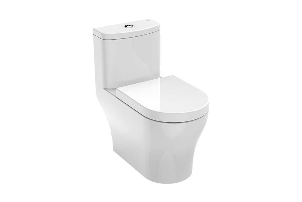 ENC2155JW-3 One-Piece Toilet