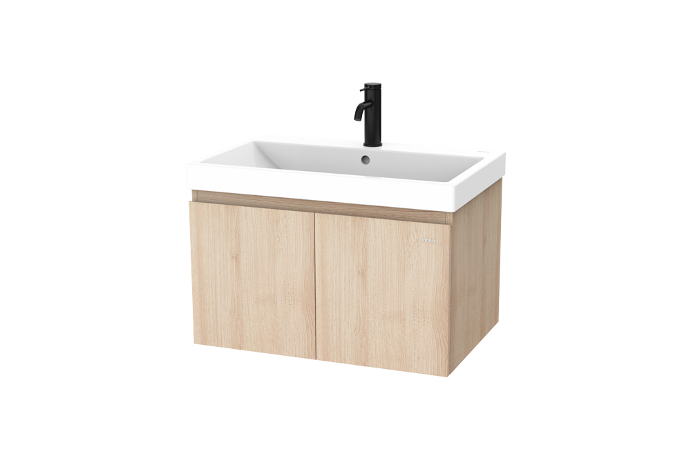 NM46804X+NC2214W-1 70CM Wall-hung Vanity