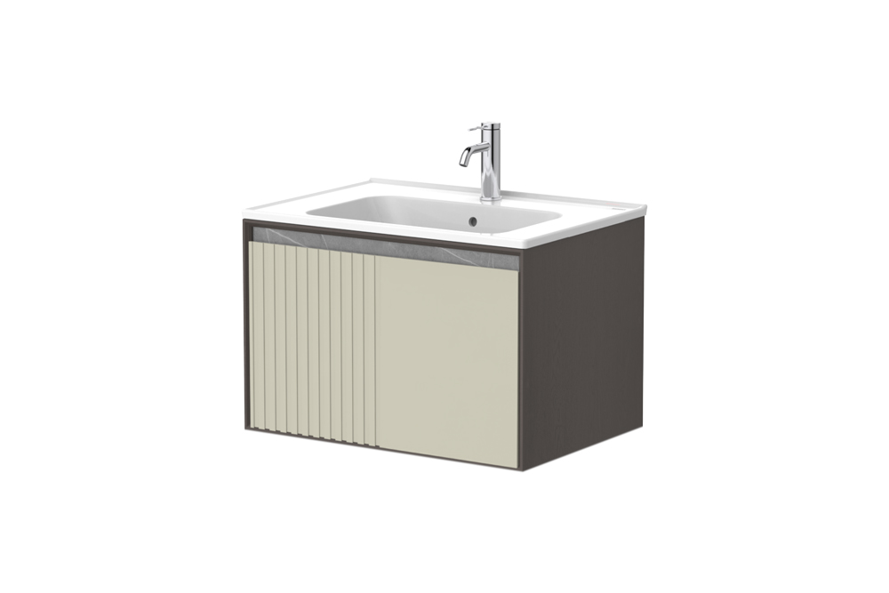 NM47023ZN+NC22150W-1 70CM Wall-hung Vanity