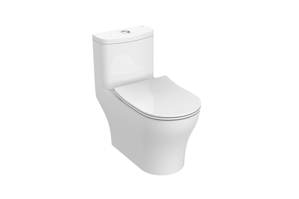 ENC2155JW-3T0 One-Piece Toilet