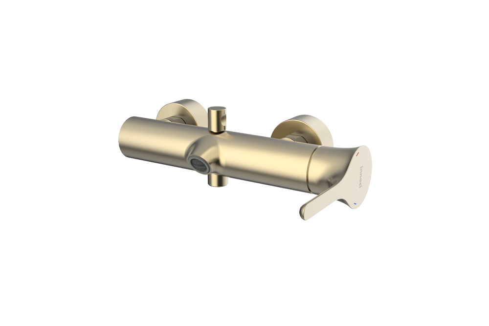 Single handle wall-mount bath shower Faucet