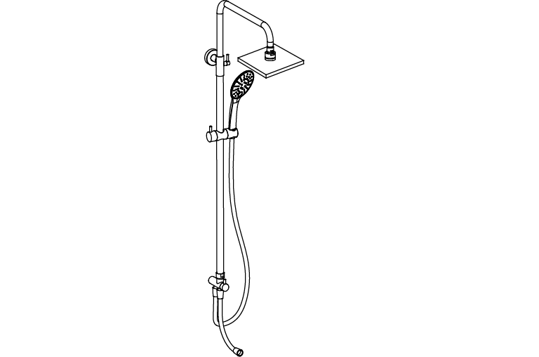 Shower Column