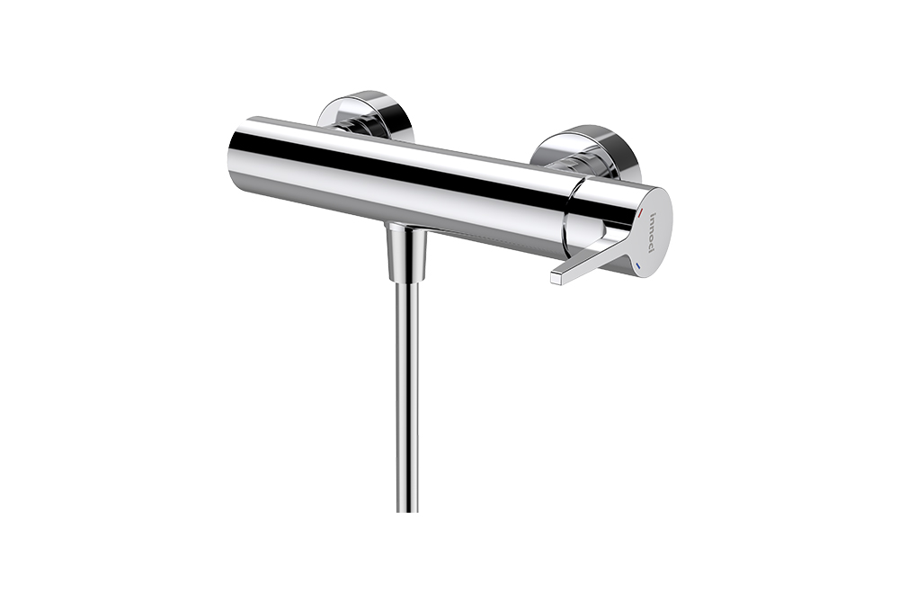 Single Handle Wall-Mount Shower Faucet