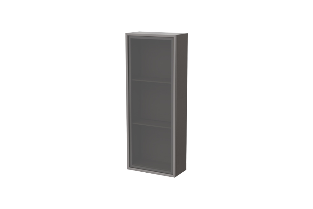NM03023R One-door Square side cabinet