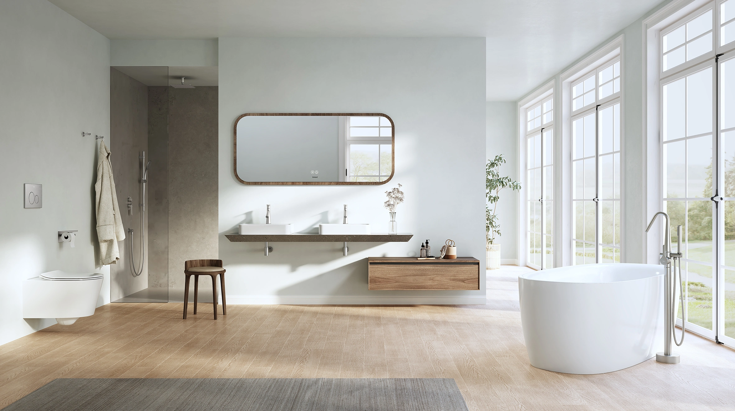 Brushed Satin Nickel