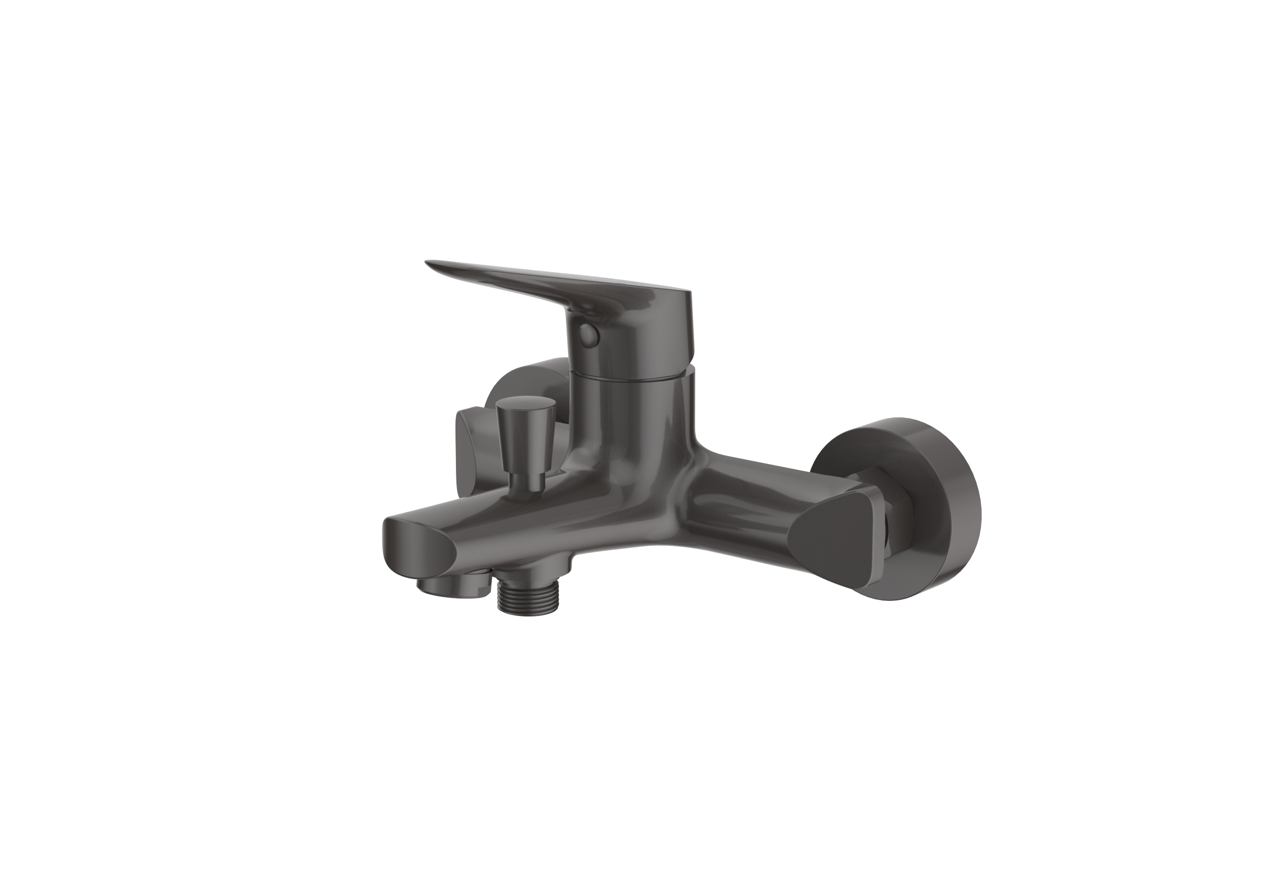 Single handle wall-mount bath shower Faucet