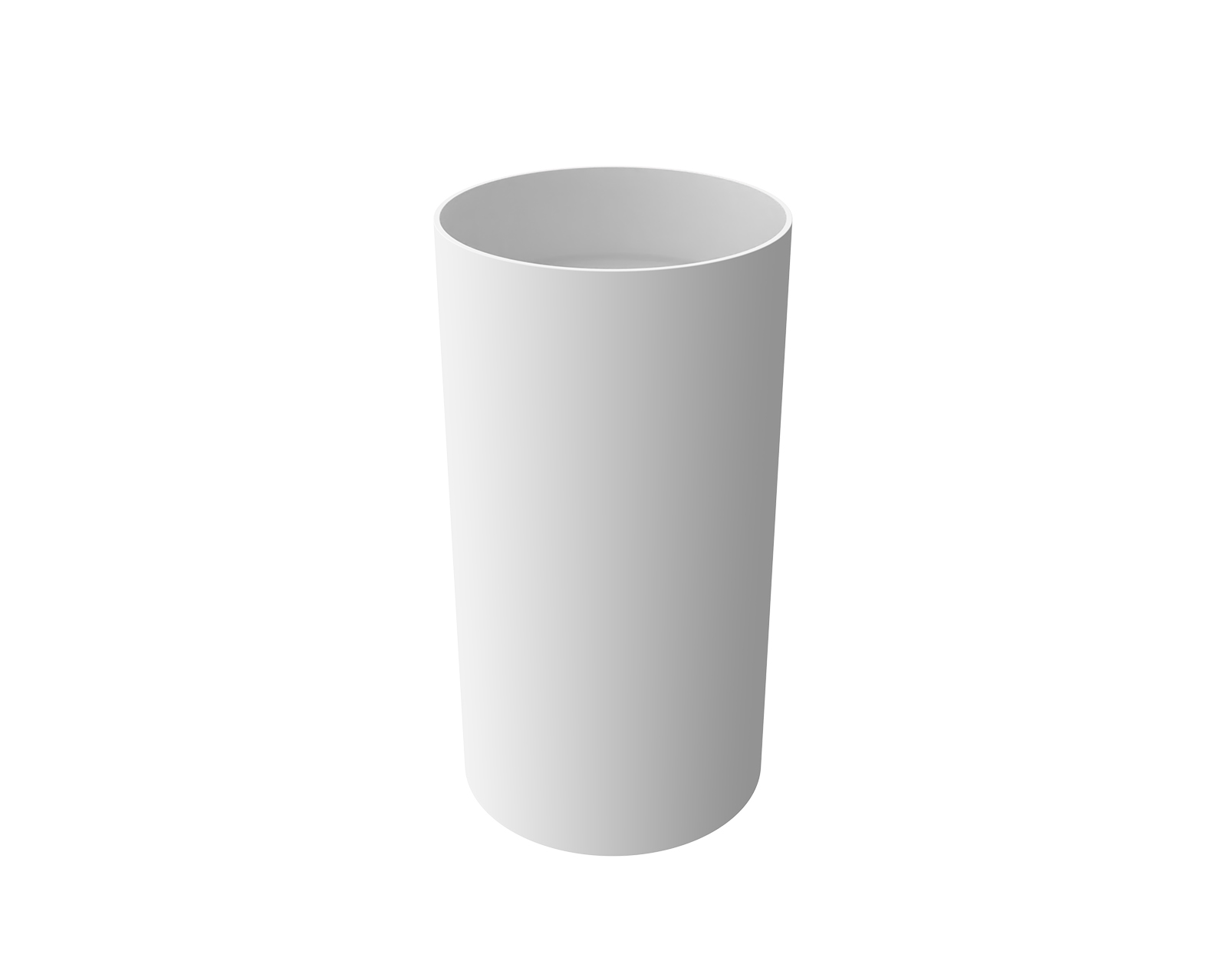 NC2834KW45cm Solid Surface Basin
