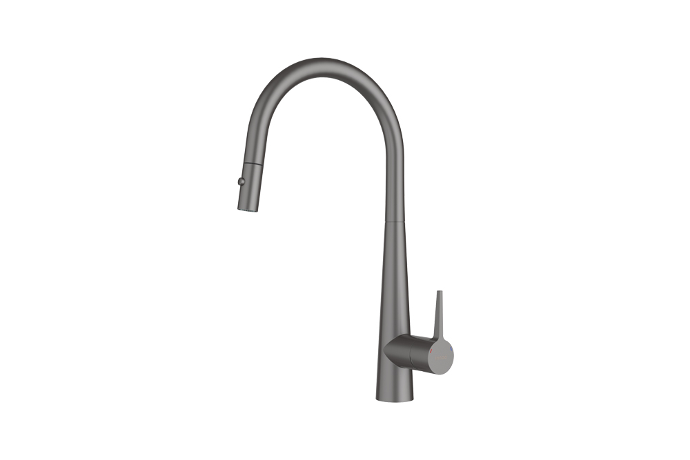Single Handle Pulldown Kitchen Faucet