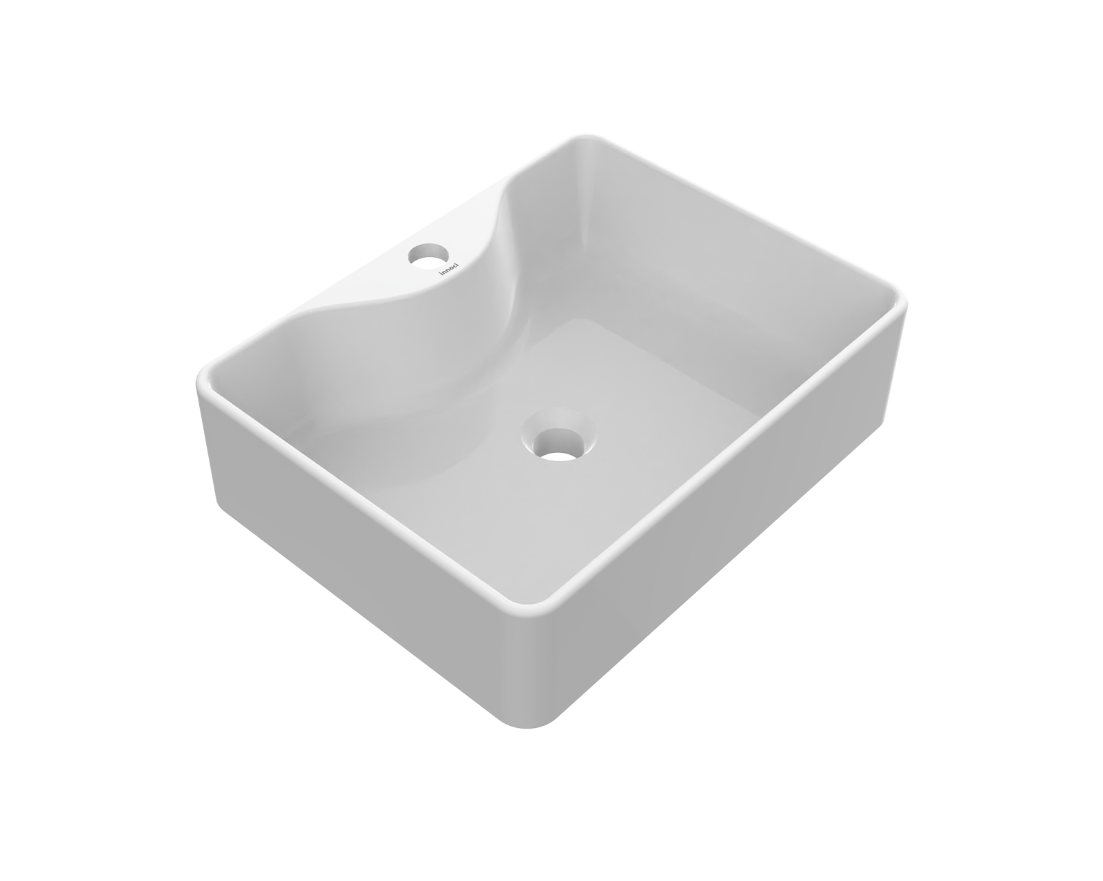 NC22118W-1  48cm Above counter basin