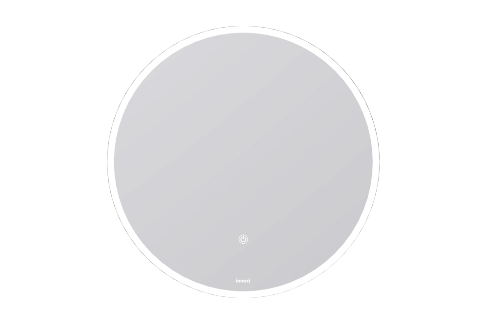 NM16016N-L Round Frame Mirror With LED