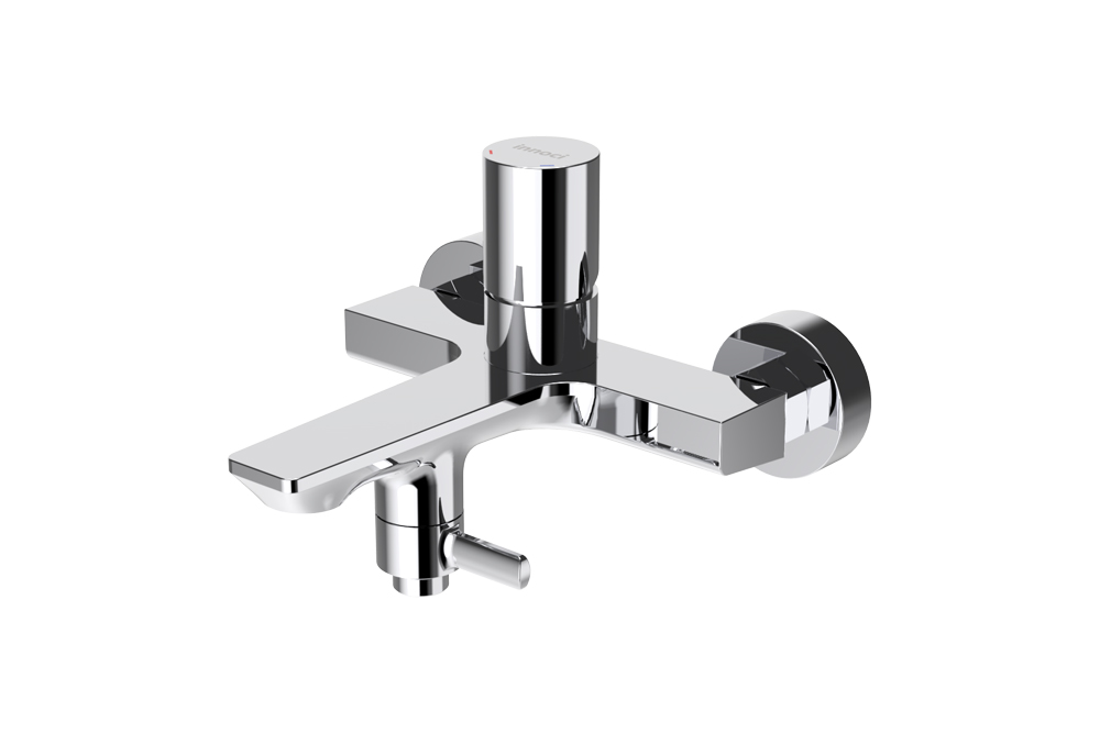 Single handle wall-mount bath shower Faucet