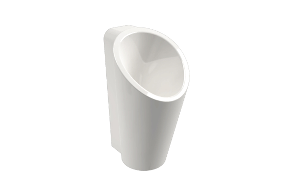 NC2504W-B Back Inlet Urinal