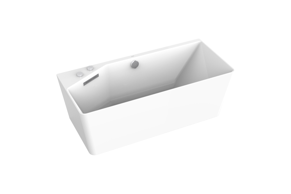 NB25610W-5C 1.6m Belt group bath(white)